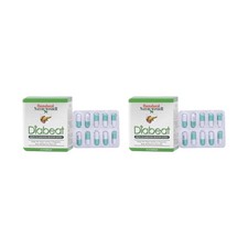 Pack of 5 X Hamdard Diabeat Capsules 60 caps