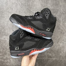 HQ7978-001 AJ 5 Retro Halloween Men's shoes Size 7-13