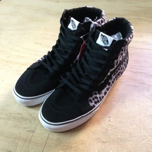 vans sk8 hi reissue leopard