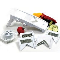 Norpro Fruit Vegetable V-slicer Grater Shredder Mandoline W/ Guard For Canning on sale Norpro Fruit Vegetable V-slicer Grater Shredder Mandoline W/ Guard For Canning on sale