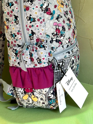 VERA BRADLEY DISNEY MINNIE MOUSE BACKPACK:NWT PICCADILLY  display picture 1