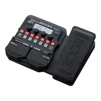 ZOOM G1X FOUR Guitar Multiple Effects New