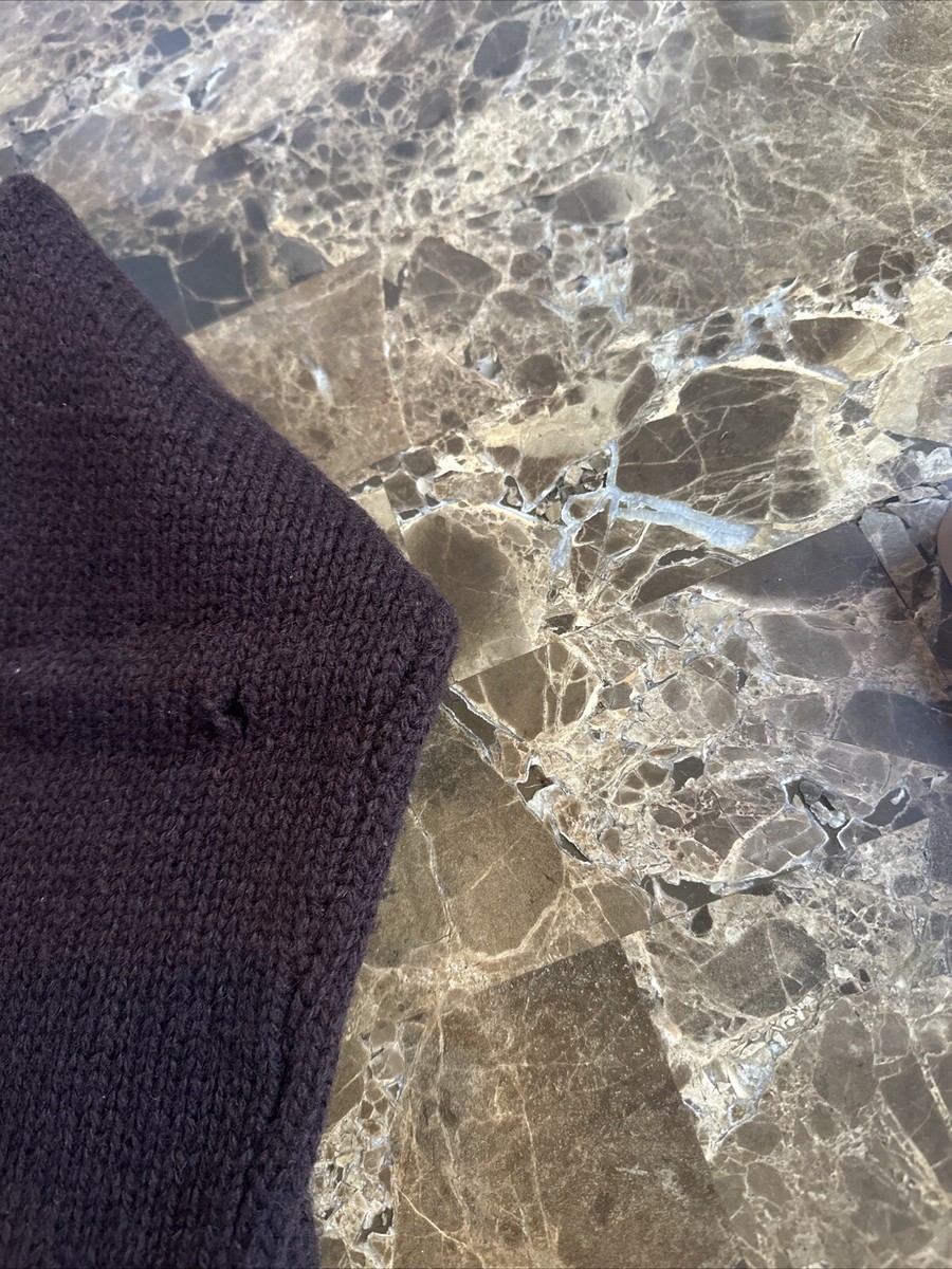 VINTAGE 90s J. CREW TURTLENECK WOOL GRUNGE SWEATER WOMEN Small