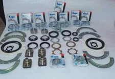 Front & Rear Axle Wheel Bearing Rebuild Kit Suzuki Samurai SJ410 SJ 413 Gypsy