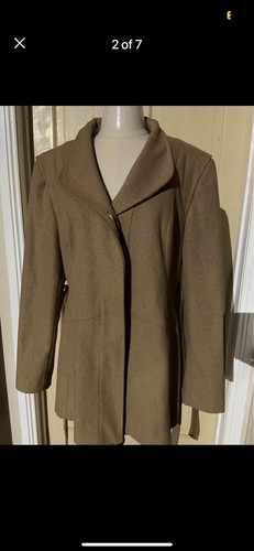 🌿Events Jacket With Tie Size 16 - Picture 2 of 7