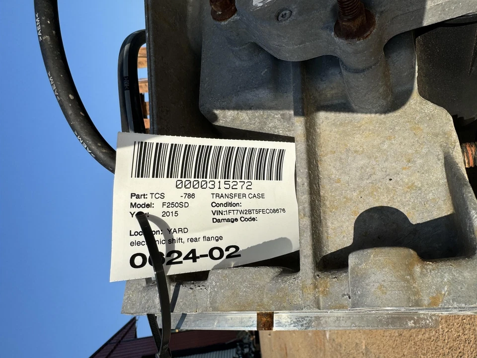 Ford F250 2013-2016 6,7 L 4x4 caja de transferencia montaje cambio electrónico Foto 4 de 4