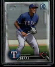 2016 Bowman Chrome Jairo Beras BCP227 Prospects Refractor  SN499