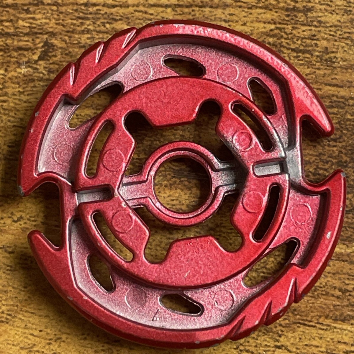Takara Tomy Beyblade Metal Fight WBBA Prize Red Thermal Blood