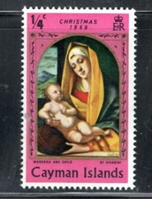 BRITISH CAYMAN ISLANDS  STAMPS  MINT  HINGED      LOT 1283CC