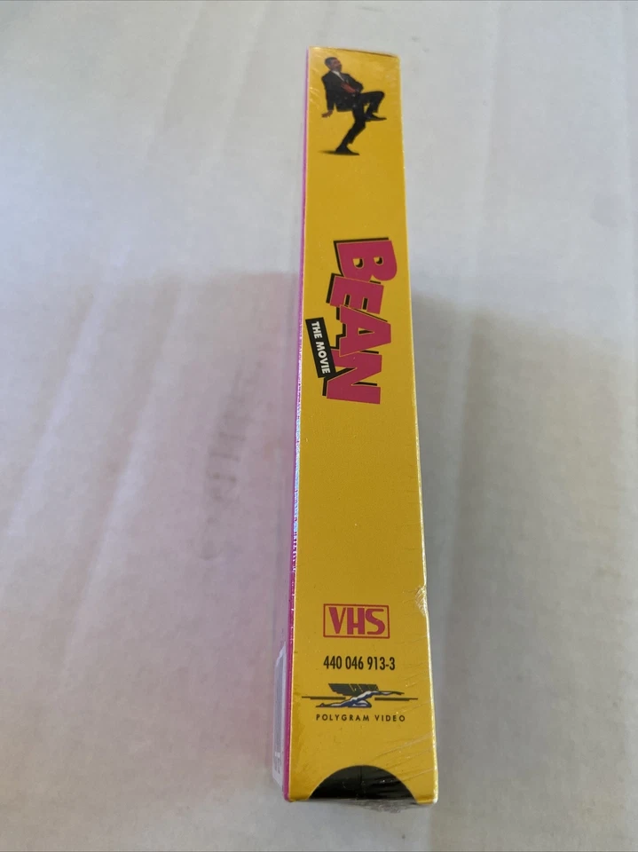 Bean The Movie VHS Video NEW SEALED WITH Film Reel WATERMARKS Rowan Atkinson #H - Image 3 of 4