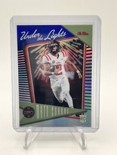 2022 Panini Legacy Matt Corral Under The Lights Sapphire /35 SP SSP RC