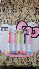 Hello Kitty and friends toothbrush collection set of 5 for ages 3 