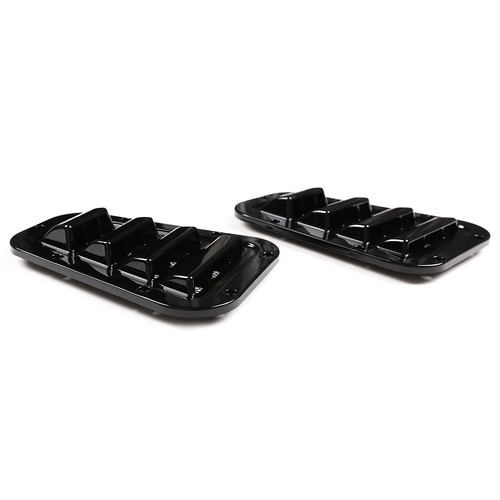 2X Lufthutzen Lufteinlässe RS Hutzen Tuning Lufteinlass für  Land Rover Defender - Bild 10 von 11