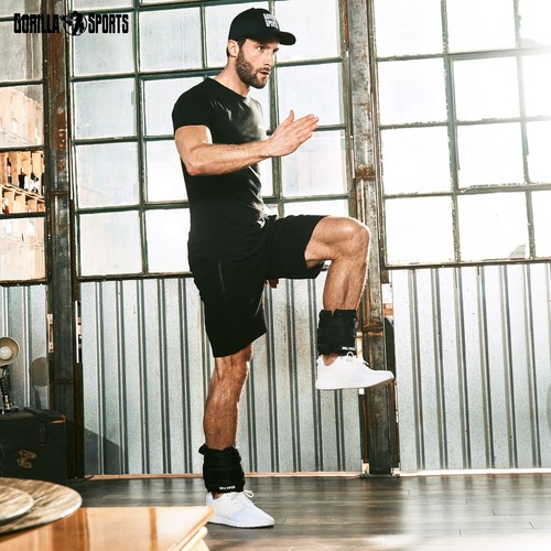 GORILLA SPORTS® Gewichtsmanschetten 2er Set Laufgewichte Fußgewichte Handgelenke - Bild 101 von 132