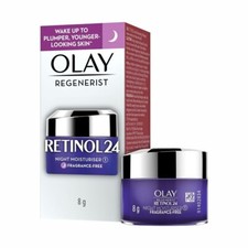 Olay Regenerist Retinol 24 Night Moisturiser Fragrance Free - 8gm