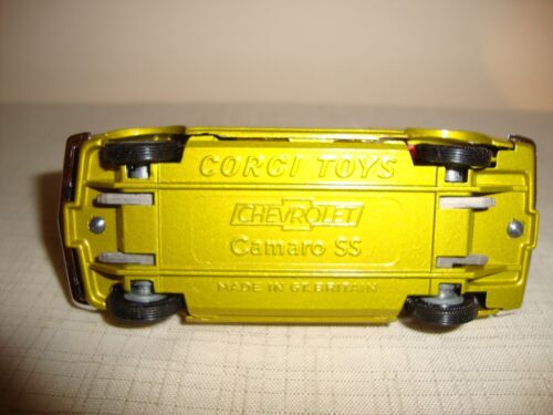 CORGI 338 CHEVROLET SS 350 CAMARO - VN NEUWERTIG in OVP - Bild 14 von 16