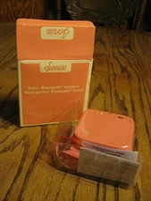 Sonix Bluetooth Speaker USB Charging Cable  Wrist Strap New