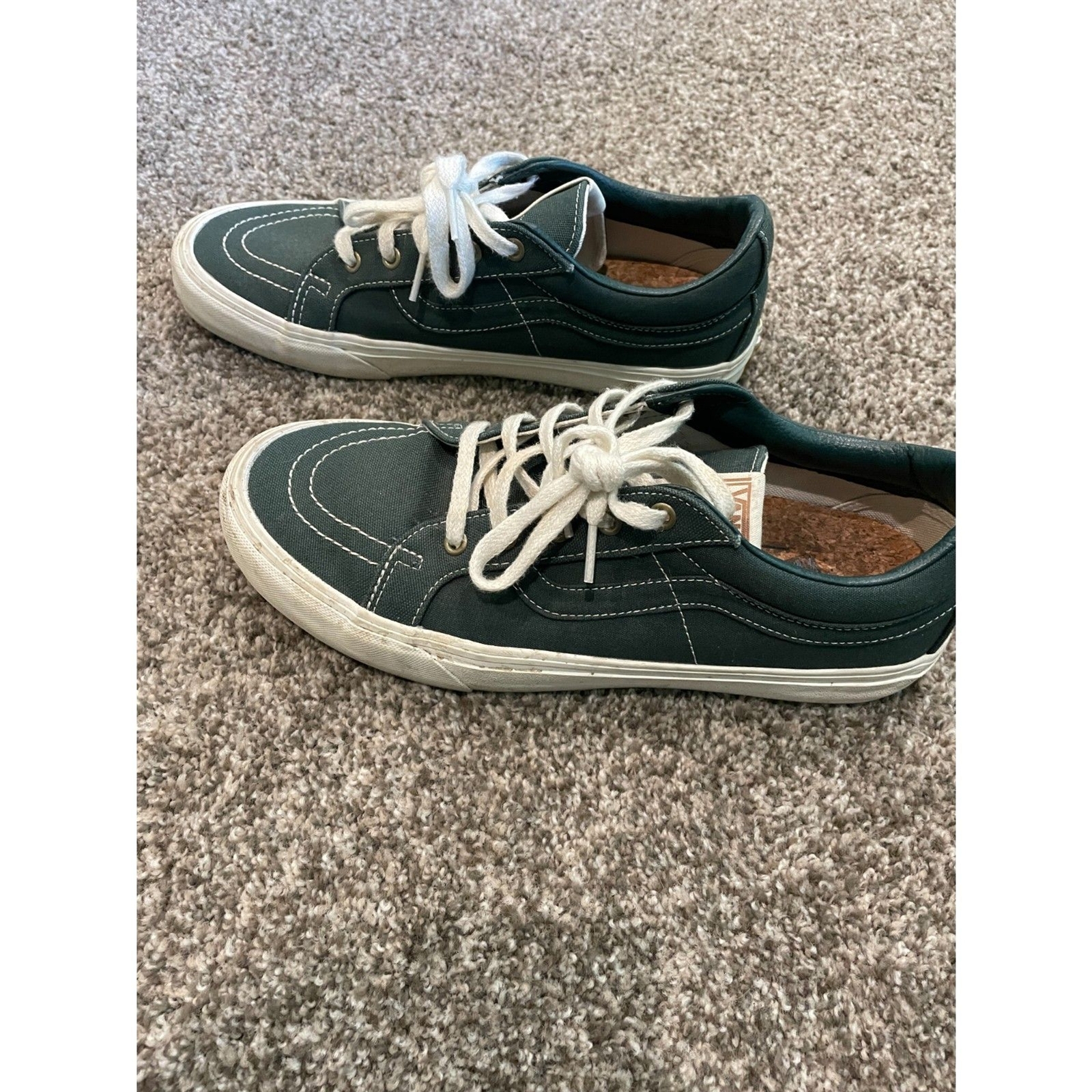 Custom Green Van's - image 1