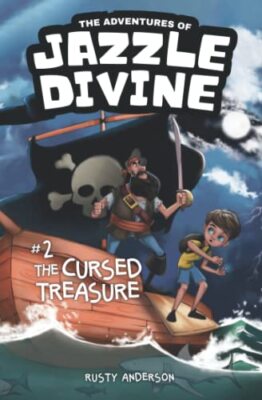 Anderson - Adventures of Jazzle Divine  The Cursed Treasure Book 2 - - X555z