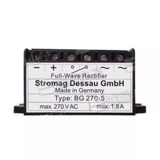 1pcs Replace BG 270-5 Max.270VAC Max.1,8A Full Wave Rectifier