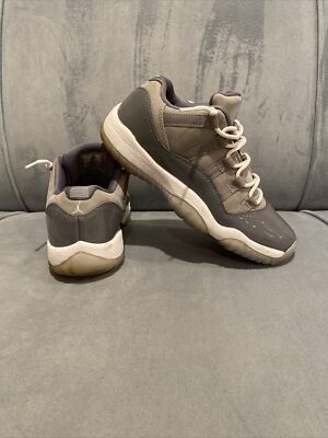 jordan 11 medium grey white gunsmoke