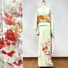Near Mint antique kimono,japanese kimono , kimono robe, kimono,