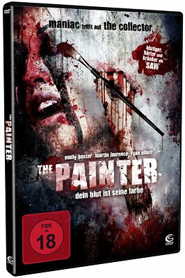 The Painter - Dein Blut ist seine Farbe - Emily Baxter - DVD - FSK 18
