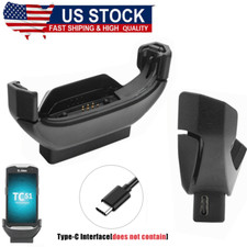 For Zebra TC51 510K TC56 TC52 TC57 ADPTR-TC56-USBC-01 TYPE-C CLIP ON CHARGER US