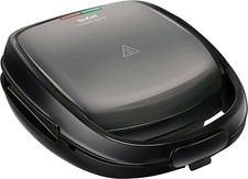 Snack Time Tefal SW341B Avec Plaque Multifonction Pour Gaufres Et Toast, (489)
