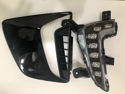 2017-19 Ioniq Electric Fog Lamp Left Driver Side Daytime Running Light & Cover