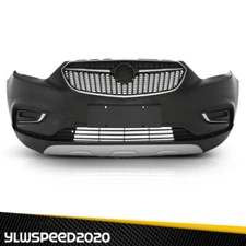Fit For 2017 2018 2019 2020 2021 Buick Encore Complete Front Bumper Grille Set
