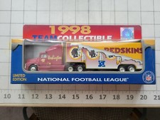 1998 Washington Redskins Team Collectible White Rose Tractor Trailer Truck
