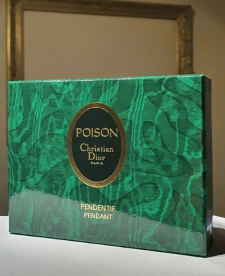 Christian Dior Poison Pendant Pendentif