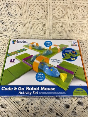 Learning Resources Code & Go Robot Mouse - Ages 4+ Fun Learning Gift