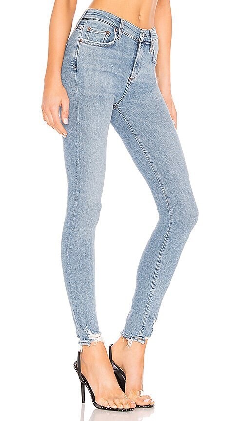 AGOLDE デニム 25インチ AGOLDE Sophie High Rise Skinny Jeans Size 25 Scheme Wash