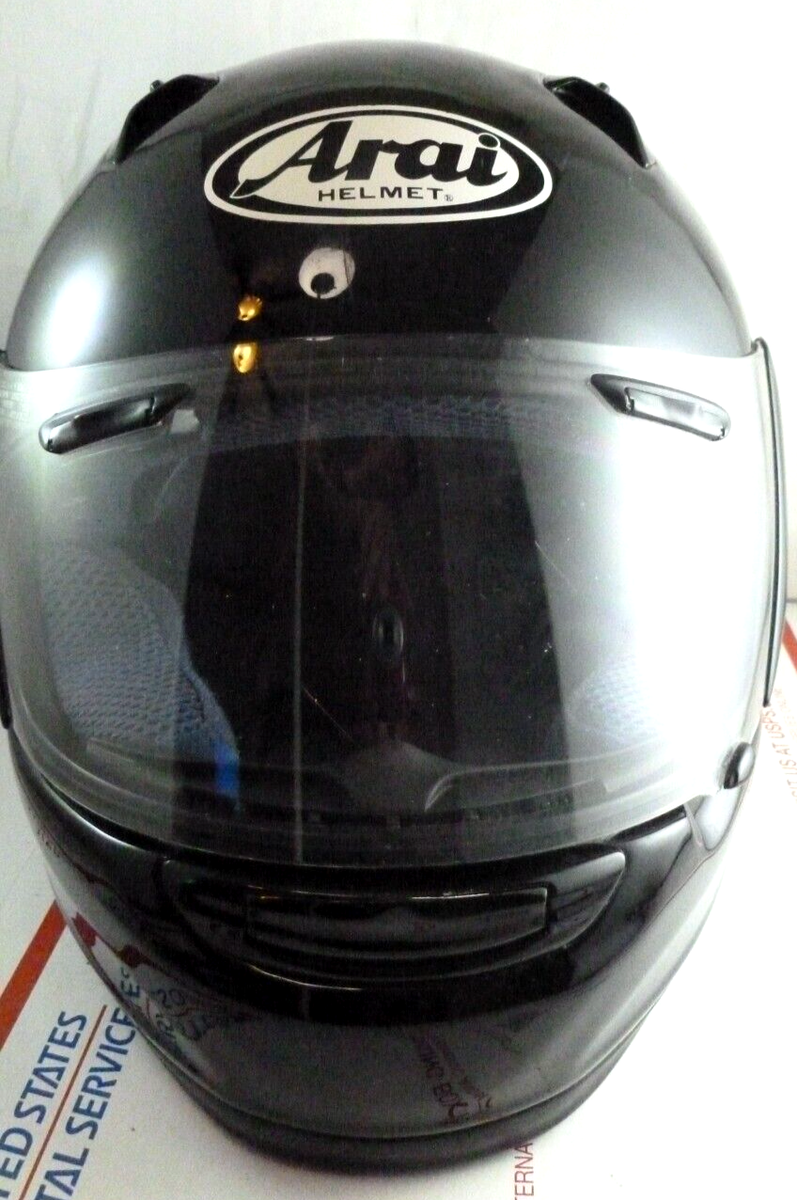 Arai Profile Motorcycle Full Face Helmet Size Large Made in Japan