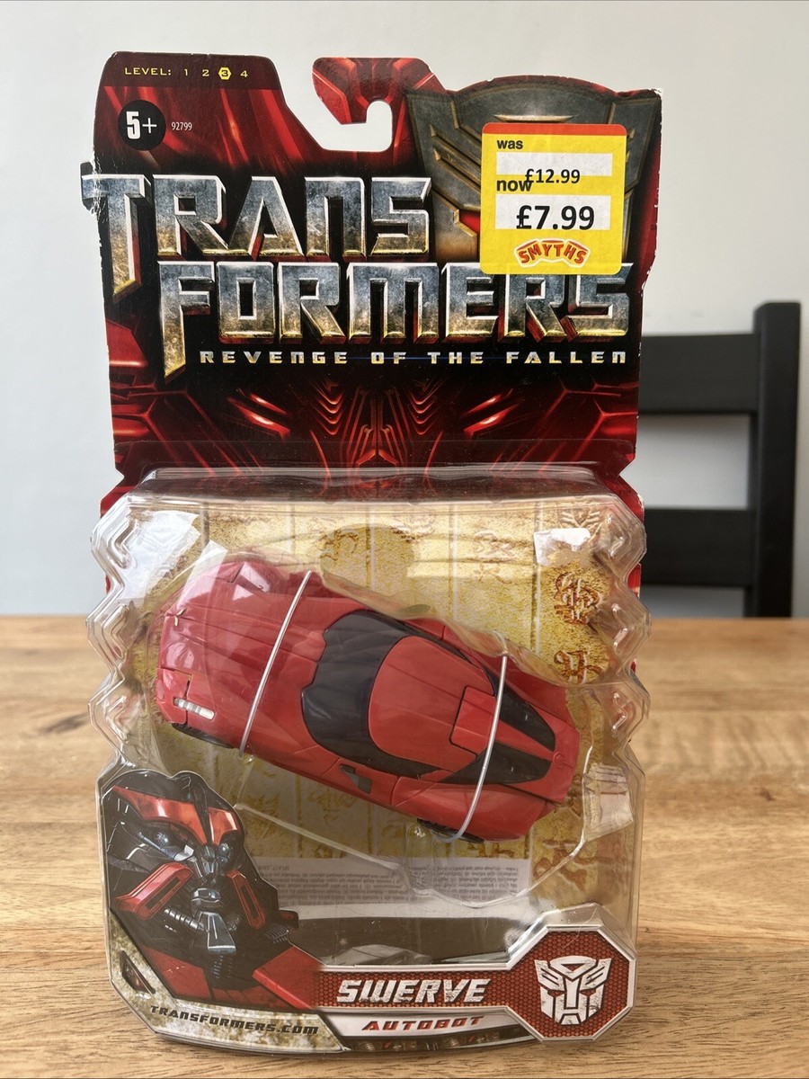 Transformers Swerve from Revenge of the Fallen Deluxe Class (ROTF