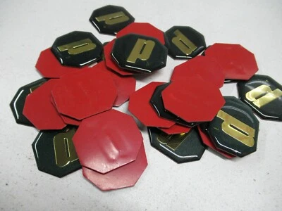 PRINCE TENNIS RACQUET BUTTCAP REPLACEMENT DOME PLATES (GREEN/GOLD) CHOOSE SIZE