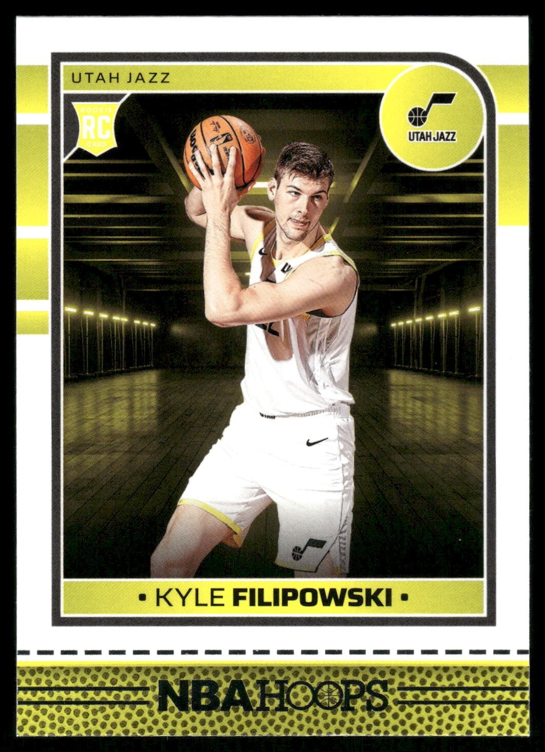 2024-25 Hoops #262 Kyle Filipowski RC