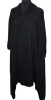 Damen Strickjacke Longjacke Cardigan Schwarz Sheego Class Gr. 44 46 Neu