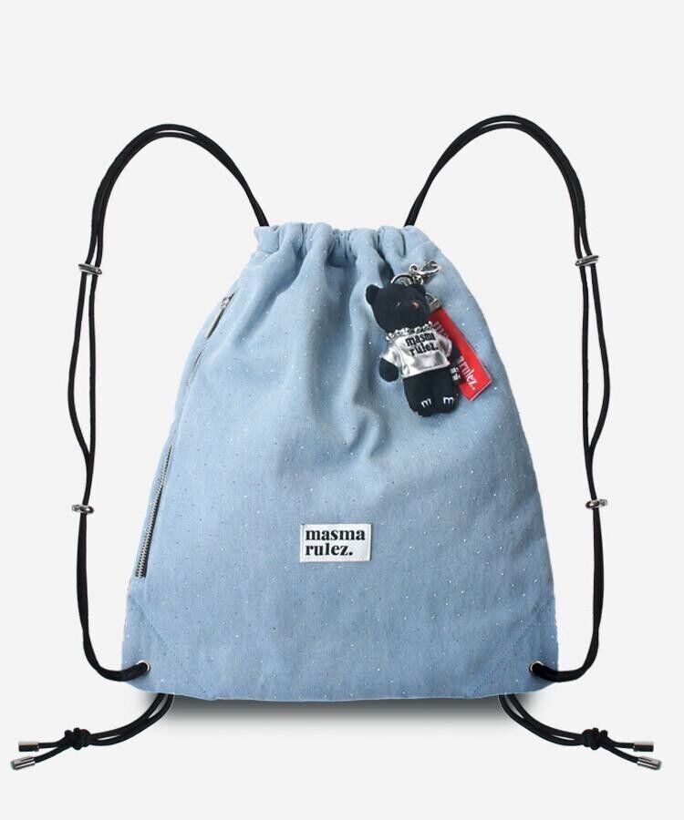 Masmarulez] Korean Gym Sack backpack Adjustable String Bag