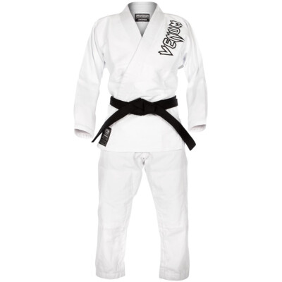 Venum Contender 2.0 Brazilian Jiu-Jitsu Gi - White