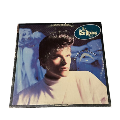 The Blow Monkeys Animal Magic LP Vinyl RCA Victor AFL1-5899 1985