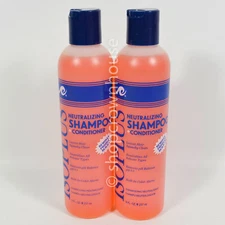 2 Isoplus Neutralizing Shampoo + Conditioner 8 fl oz Removes Product Build-up