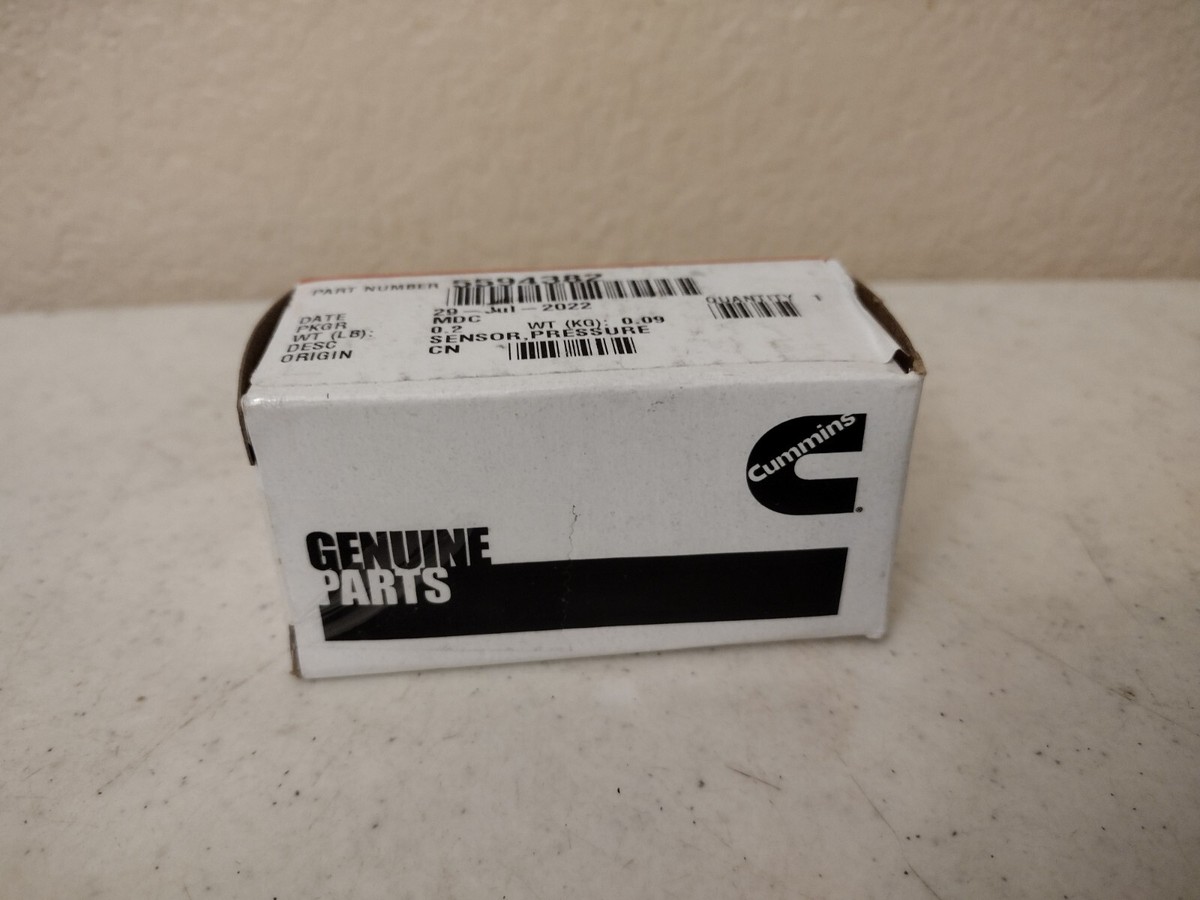 CUMMINS 5594382 CUMMINS PRESSURE SENSOR 5594382 NEW OEM | eBay