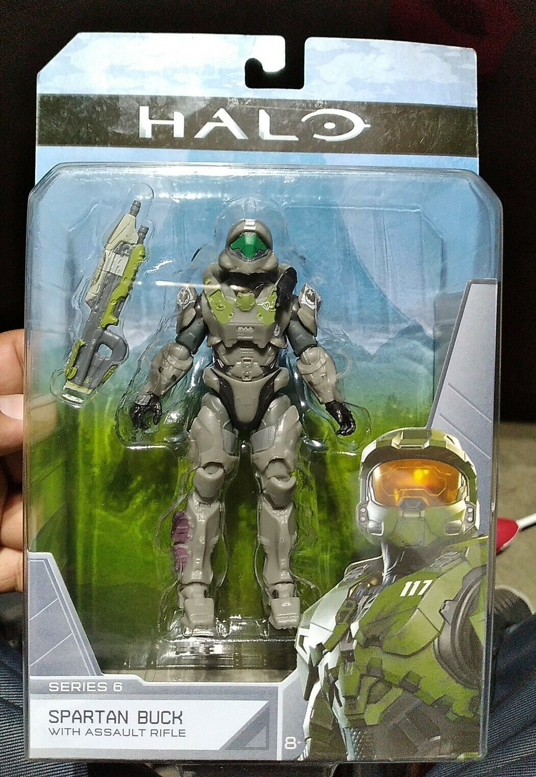 Jazwares - Status Report: Series 5 World of Halo 4”