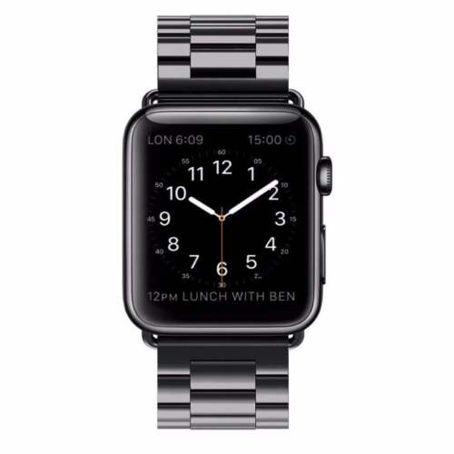 Stainless Steel Apple Watch Band 42 44 45mm For iWatch Series SE 8 7 6 5 4 3 2 1 - Picture 2 of 10