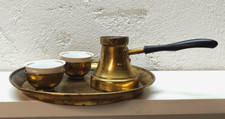 Alt Jogoslavische Teeset Kaffeeset Messing-24336