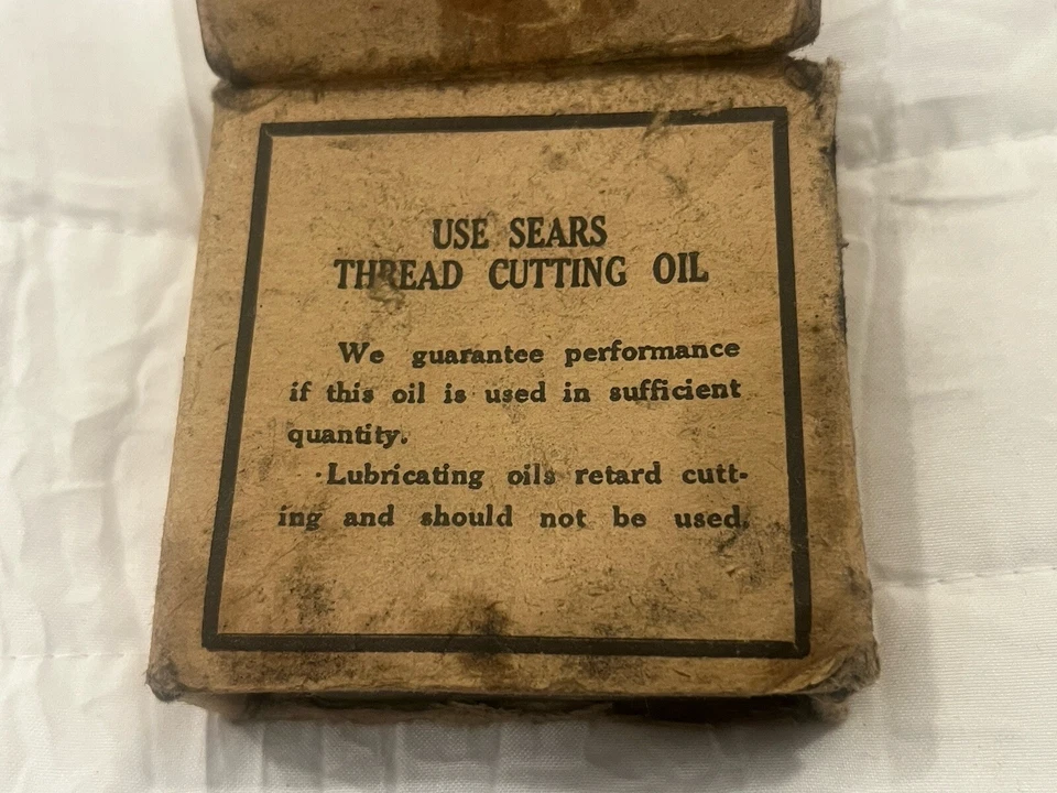 Craftsman Square Steel Pipe Threading Die (No 5470) w/ Box - Vintage, ca 1970 - Image 2 of 4