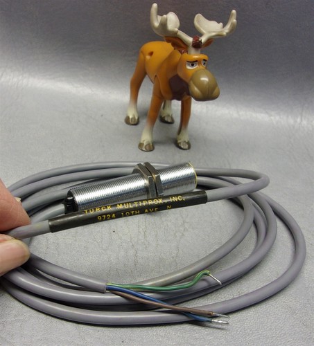 Turck B15-G18-AZ3X Inductive Proximity Sensor 20-250 VAC N.O. - Picture 8 of 8